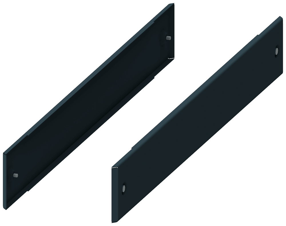 SIEMENS - Copertura dello zoccolo laterale, A: 100mm, P: 800mm 8PQ10108BA01