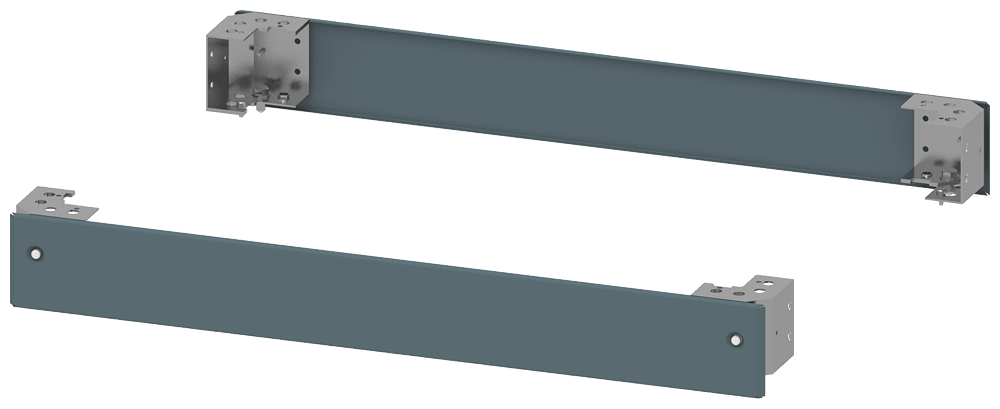 SIEMENS - Angolari zoccolo con copertura A: 100mm La: 1000mm 8PQ10110BA01