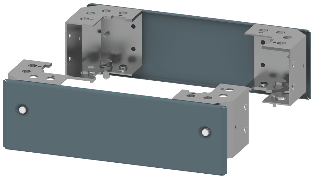 SIEMENS - Angolari zoccolo con copertura A: 100mm La: 400mm