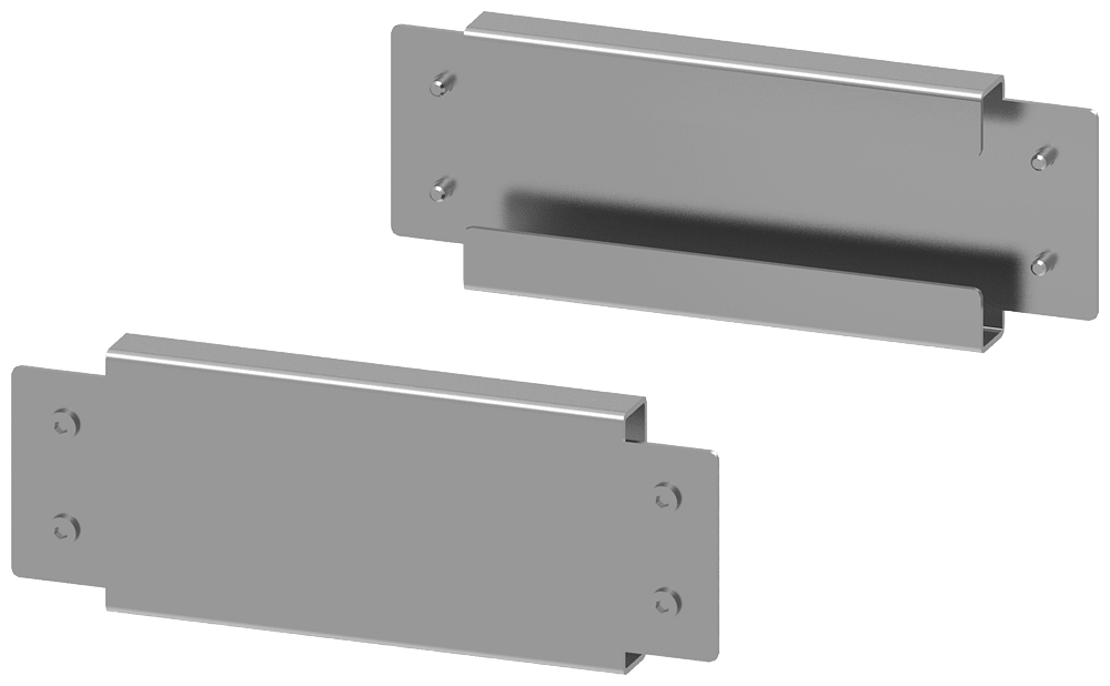 SIEMENS - Rinforzo zoccolo A: 100mm P: 400mm 8PQ10140BA02