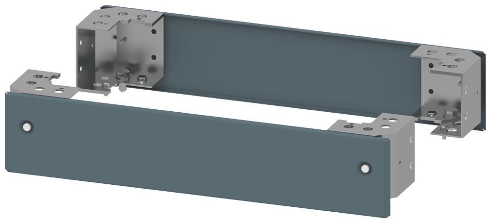 SIEMENS - Angolari zoccolo con copertura A: 100mm La: 600mm