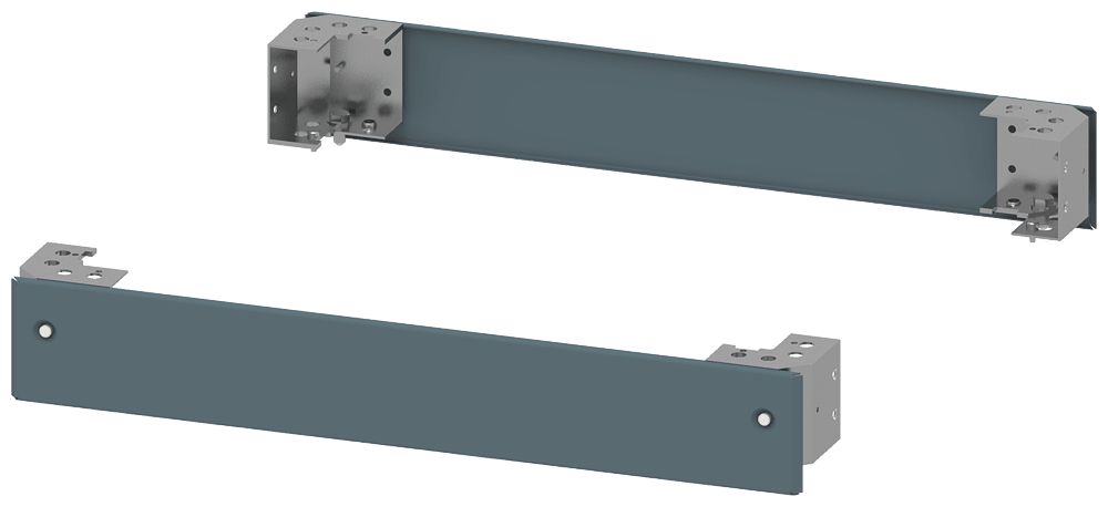 SIEMENS - Angolari zoccolo con copertura A: 100mm La: 800mm 8PQ10180BA01