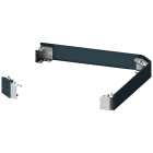 SIEMENS - Angolari zoccolo con copertura per scomparto dangolo, A: 100mm P: 800mm 8PQ10188BA01