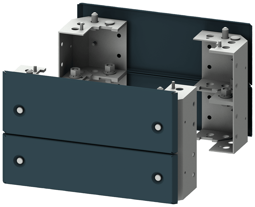 SIEMENS - Angolari zoccolo con copertura A: 200mm La: 350mm 8PQ10200BA01