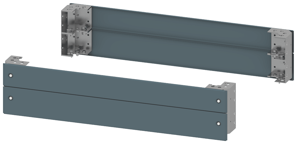 SIEMENS - Angolari zoccolo con copertura A: 200mm La: 1000mm 8PQ10210BA01