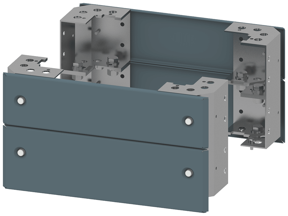 SIEMENS - Angolari zoccolo con copertura A: 200mm La: 400mm 8PQ10240BA01