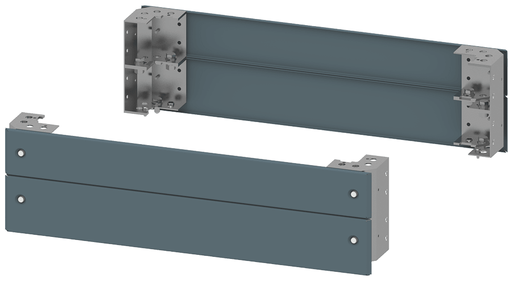 SIEMENS - Angolari zoccolo con copertura A: 200mm La: 800mm 8PQ10280BA01