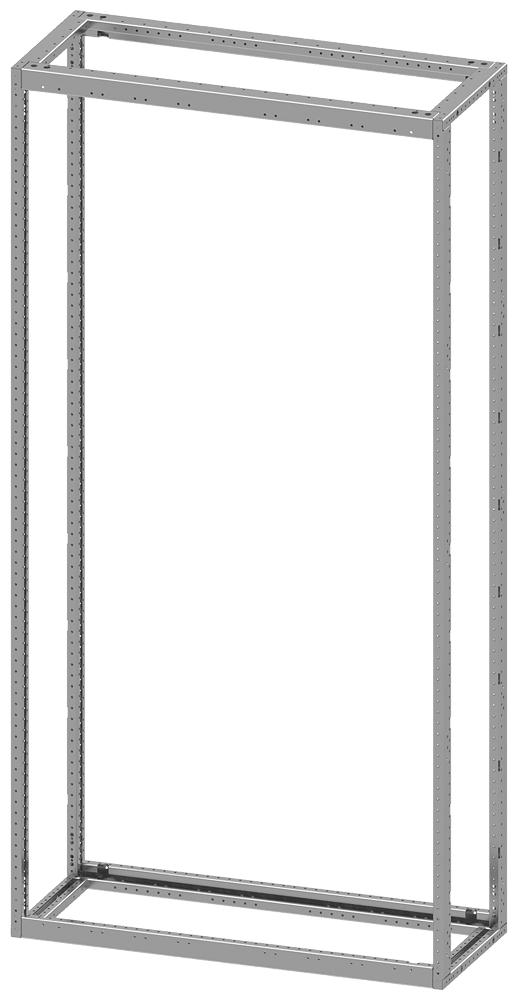 SIEMENS - Struttura, A: 2000mm, La: 1000mm, P: 400mm