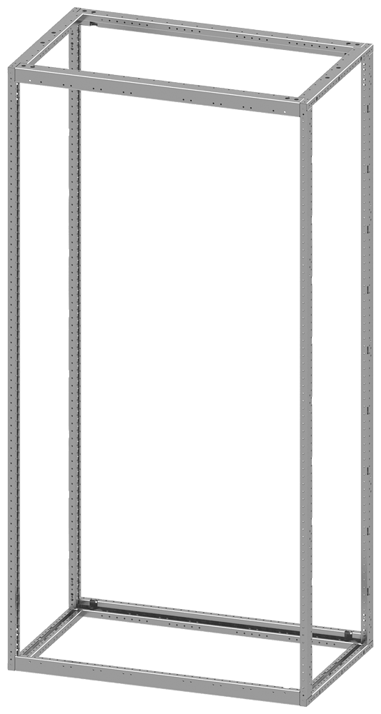 SIEMENS - Struttura, A: 2000mm, La: 1000mm, P: 600mm