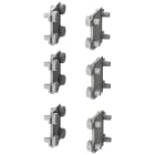 SIEMENS - Kit di fissaggio a struttura 8PQ12044BA05