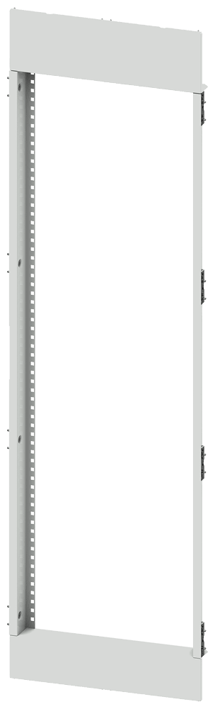SIEMENS - Mostrina copriforo fissa, A: 1600 mm La: 600 mm 8PQ20006BA03