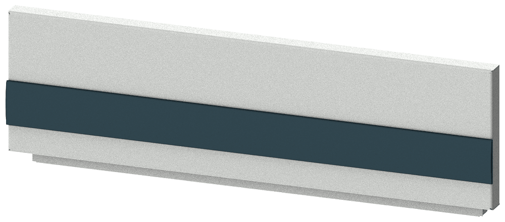 SIEMENS - Copertura vano di testa IP40, A: 175mm La: 600mm 8PQ20006BA08