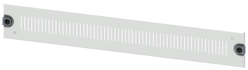 SIEMENS - copertura con ventilazione, A: 100mm, La: 800mm 8PQ20108BA02