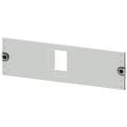 SIEMENS - mostrina copriforo 3VA10 (100A), 3VA11 (160A), a 3 o 4 poli, installazione fissa, zoccolo da innesto, azionamento: direttamente, comando rotativo f...