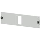 SIEMENS - mostrina copriforo 3VA12 (250A), a 3 poli, installazione fissa, zoccolo da innesto, azionamento: direttamente, comando rotativo frontale, comando a...