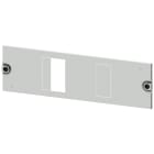 SIEMENS - mostrina copriforo 3VA12 (250A), a 3 poli, installazione fissa, azionamento: direttamente, comando rotativo frontale, comando a motore, RCD: con; A...
