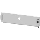 SIEMENS - Porta modulare 3VA10 (100A), 3VA11 (160A) esecuzione fissa, esecuzione rimovibile, A: 150 mm La: 600 mm