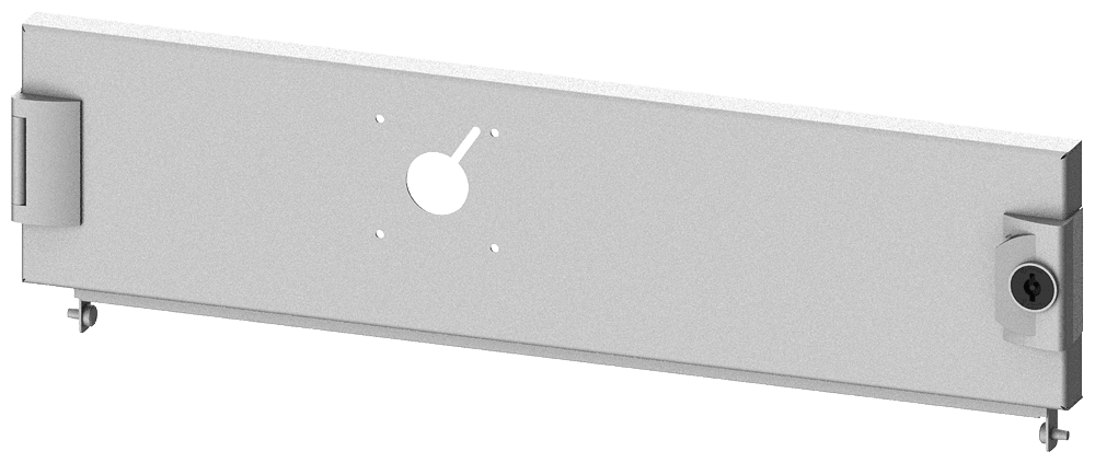 SIEMENS - Porta modulare 3VA11 (160A), esecuzione fissa, A: 150 mm La: 600 mm 8PQ20156BA33