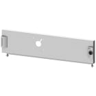 SIEMENS - Porta modulare 3VA11 (160A), esecuzione fissa, A: 150 mm La: 600 mm