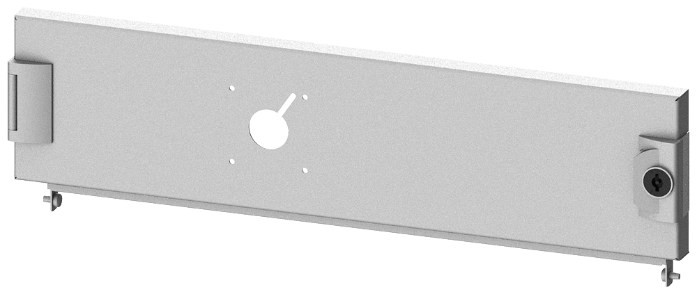 SIEMENS - Porta modulare 3VA12 (250A), esecuzione fissa, A: 150 mm La: 600 mm