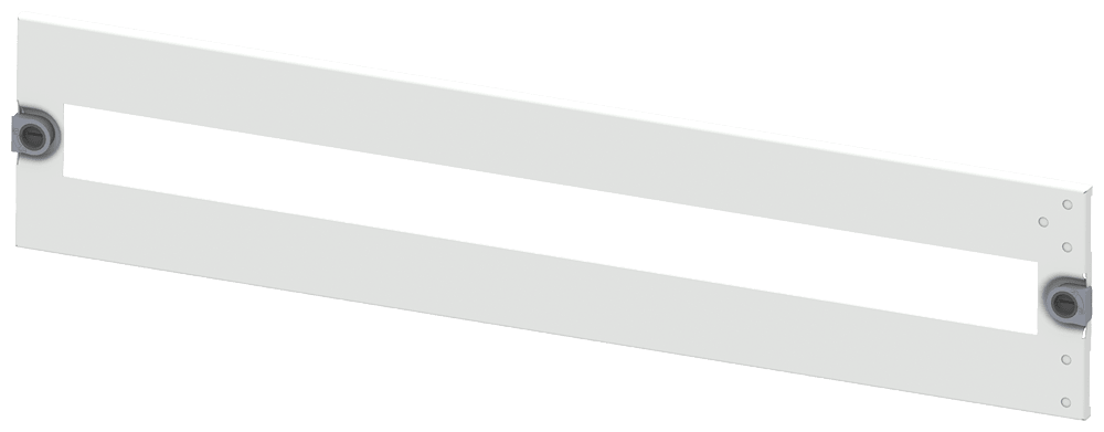 SIEMENS - copertura apparecchi dinstallazione 1 x 35 UM, A: 150mm, La: 800mm 8PQ20158BA03