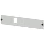 SIEMENS - mostrina copriforo 3VA10 (100A), 3VA11 (160A), a 3 o 4 poli, installazione fissa, zoccolo da innesto, azionamento: direttamente, comando rotativo f...