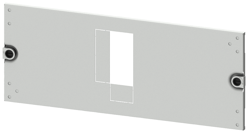 SIEMENS - mostrina copriforo 3VA12 (250A), a 4 poli, installazione fissa, zoccolo da innesto, azionamento: direttamente, comando rotativo frontale, comando a...