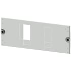 SIEMENS - mostrina copriforo 3VA12 (250A), a 4 poli, installazione fissa, azionamento: direttamente, comando rotativo frontale, comando a motore, RCD: con; A...