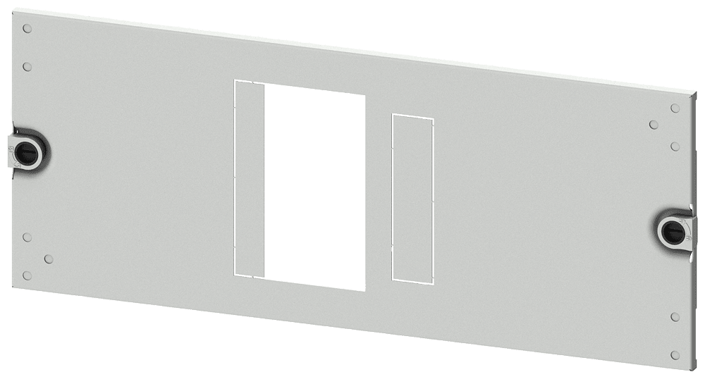 SIEMENS - mostrina copriforo 3VA13 (400A), 3VA14 (630A), 3VA23 (400A), 3VA24 (630A), a 3 poli, installazione fissa, zoccolo da innesto, azionamento: direttam...