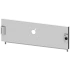 SIEMENS - Porta modulare 3VA12 (250A), esecuzione fissa, esecuzione rimovibile, A: 200 mm La: 600 mm