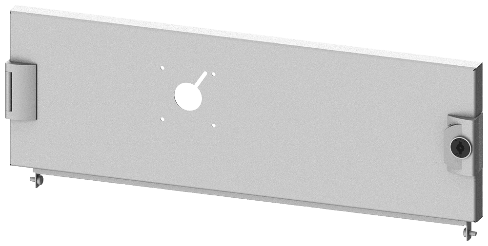 SIEMENS - Porta modulare 3VA12 (250A), esecuzione fissa, A: 200 mm La: 600 mm