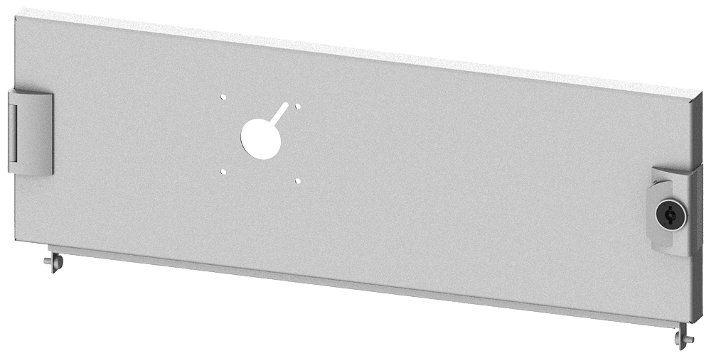 SIEMENS - Porta modulare 3VA20 (100A), 3VA21 (160A), 3VA22 (250A), esecuzione fissa 8PQ20206BA45