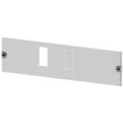 SIEMENS - mostrina copriforo 3VA12 (250A), a 3 o 4 poli, installazione fissa, tecnica ad innesto, azionamento: direttamente, comando rotativo frontale, coman...