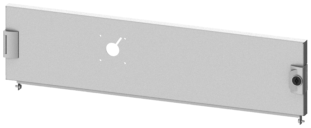 SIEMENS - Porta modulare 3VA12 (250A), esecuzione fissa, esecuzione rimovibile, A: 200 mm La: 800 mm 8PQ20208BA22