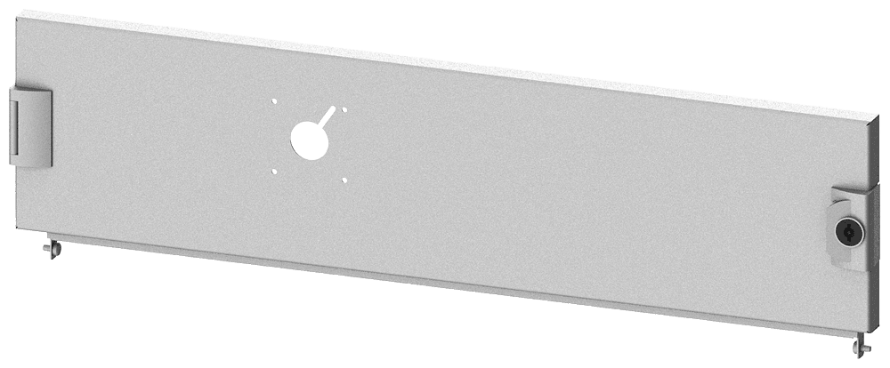 SIEMENS - Porta modulare 3VA20 (100A), 3VA21 (160A), 3VA22 (250A) esecuzione fissa, esecuzione rimovibile 8PQ20208BA23