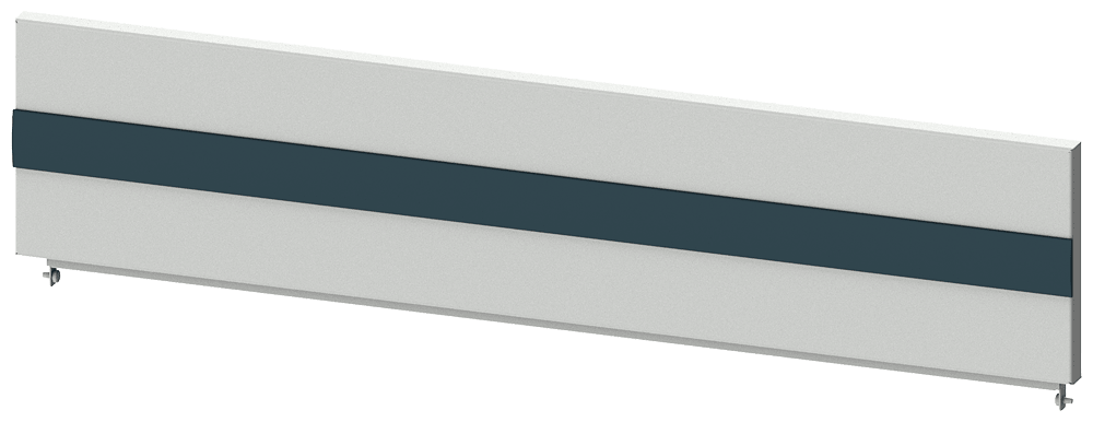 SIEMENS - Copertura vano di testa IP40, A: 225mm La: 1000mm 8PQ20221BA01