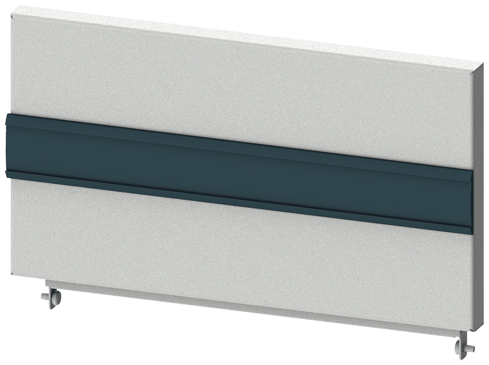 SIEMENS - Copertura vano di testa IP40, A: 225mm La: 400mm 8PQ20224BA01