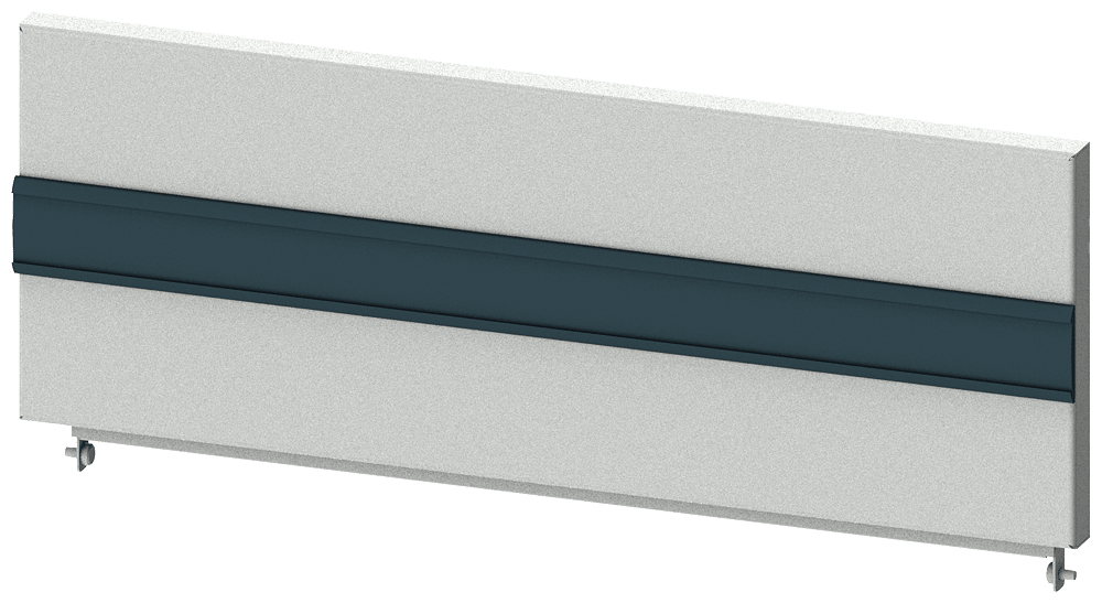 SIEMENS - Copertura vano di testa IP40, A: 225mm La: 600mm 8PQ20226BA01