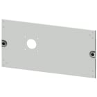 SIEMENS - copertura 3KL5 fino a 125A, a 3 o 4 poli, A: 250 mm, La: 600mm 8PQ20256BA05