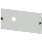 SIEMENS - copertura 3KL5 fino a 125A, a 3 o 4 poli, A: 250 mm, La: 600mm 8PQ20256BA05