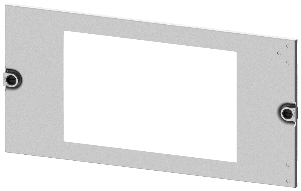 SIEMENS - copertura 3NP1143 (NH1 fino a 250A), A: 250 mm, La: 600mm 8PQ20256BA16