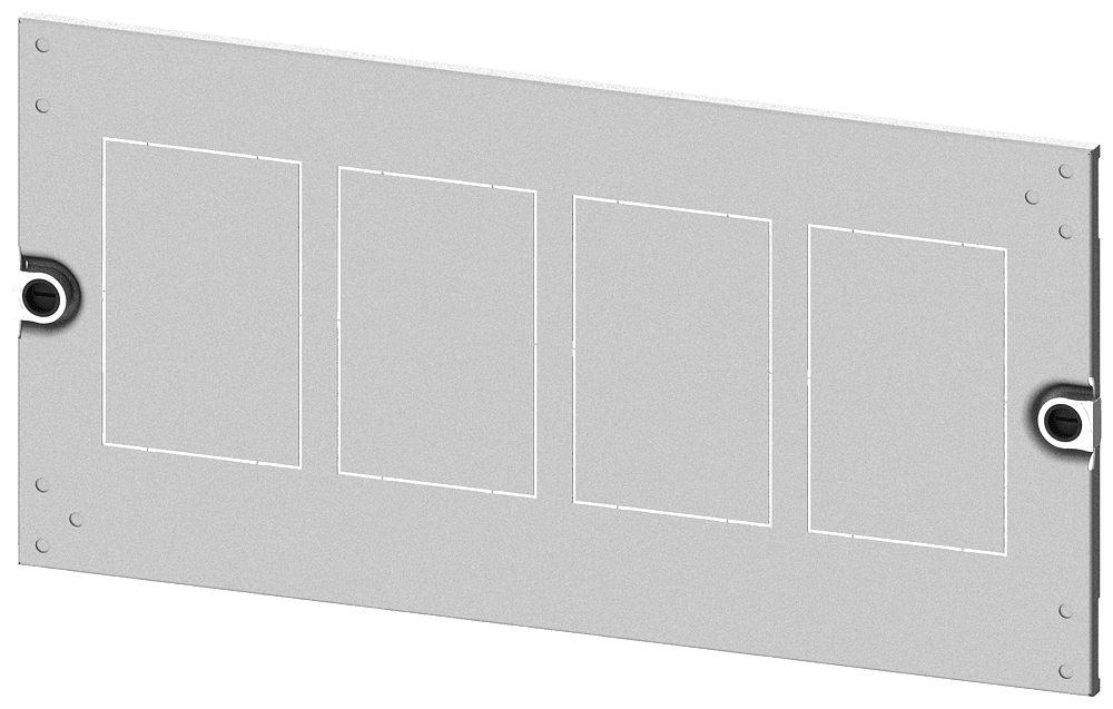 SIEMENS - copertura 3NP1123 (NH000 fino a 160A), A: 250 mm, La: 600mm