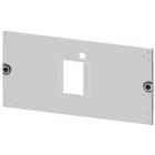 SIEMENS - mostrina copriforo 3VA12 (250A), a 3 poli, modulo inseribile, azionamento: direttamente, comando rotativo frontale, comando a motore, RCD: senza, A...