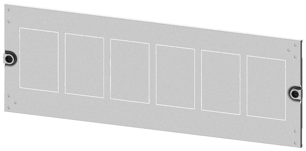 SIEMENS - copertura 3NP1123 (NH000 fino a 160A), A: 250 mm, La: 800mm