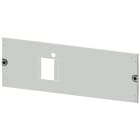SIEMENS - mostrina copriforo 3VA12 (250A), a 3 poli, modulo inseribile, azionamento: direttamente, comando a motore, RCD: senza, A: 250 mm, La: 800mm
