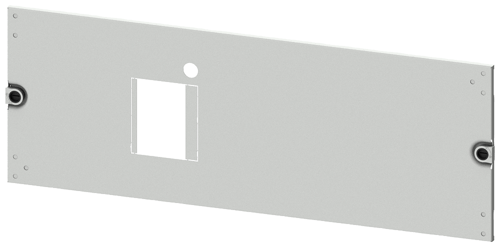 SIEMENS - mostrina copriforo 3VA20 (100A), 3VA21 (160A), 3VA22 (250A), a 3 poli, modulo inseribile, RCD: senza, azionamento: direttamente, comando a motore, ...