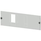 SIEMENS - mostrina copriforo 3VA13 (400A), 3VA14 (630A), 3VA23 (400A), 3VA24 (630A), a 3 o 4 poli, installazione fissa, azionamento: direttamente, comando ro...