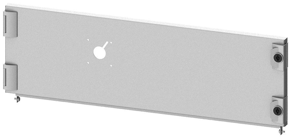 SIEMENS - Porta modulare 3VA13 (400A), 3VA14 (630A), 3VA23 (400A), 3VA24 (630A), esecuzione fissa