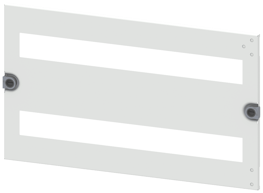 SIEMENS - copertura apparecchi dinstallazione 2 x 24 UM, A: 300mm, La: 600mm 8PQ20306BA07
