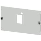 SIEMENS - mostrina copriforo 3VA12 (250A), a 4 poli, modulo inseribile, azionamento: direttamente, comando a motore, RCD: senza, A: 300mm, La: 600mm 8PQ20306BA25